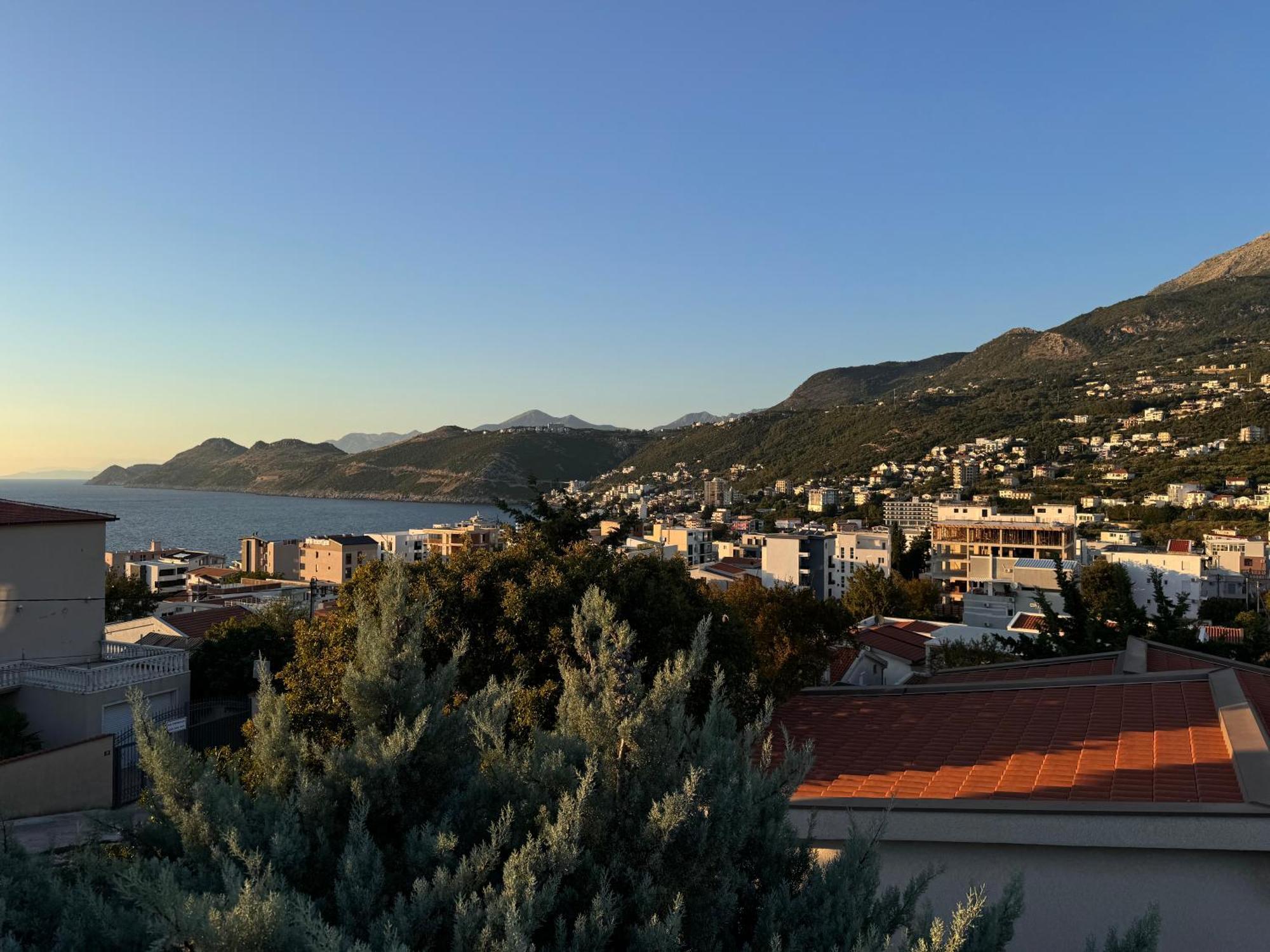 Villa Del Mare Dobra Voda Eksteriør billede