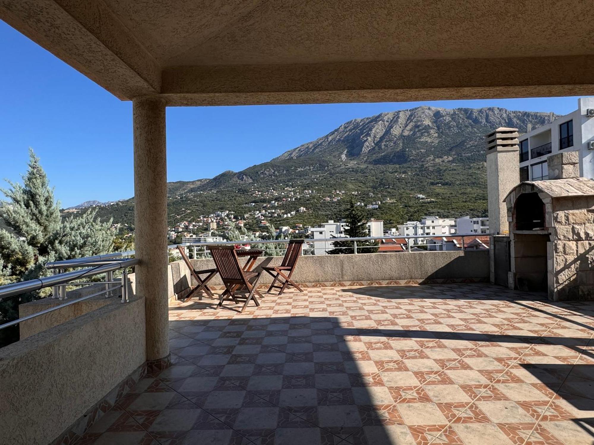 Villa Del Mare Dobra Voda Eksteriør billede