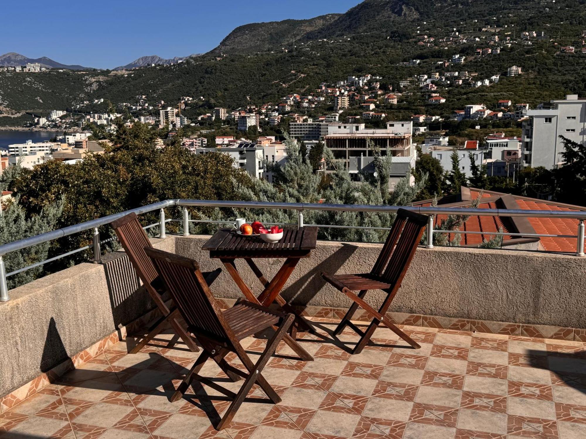 Villa Del Mare Dobra Voda Eksteriør billede
