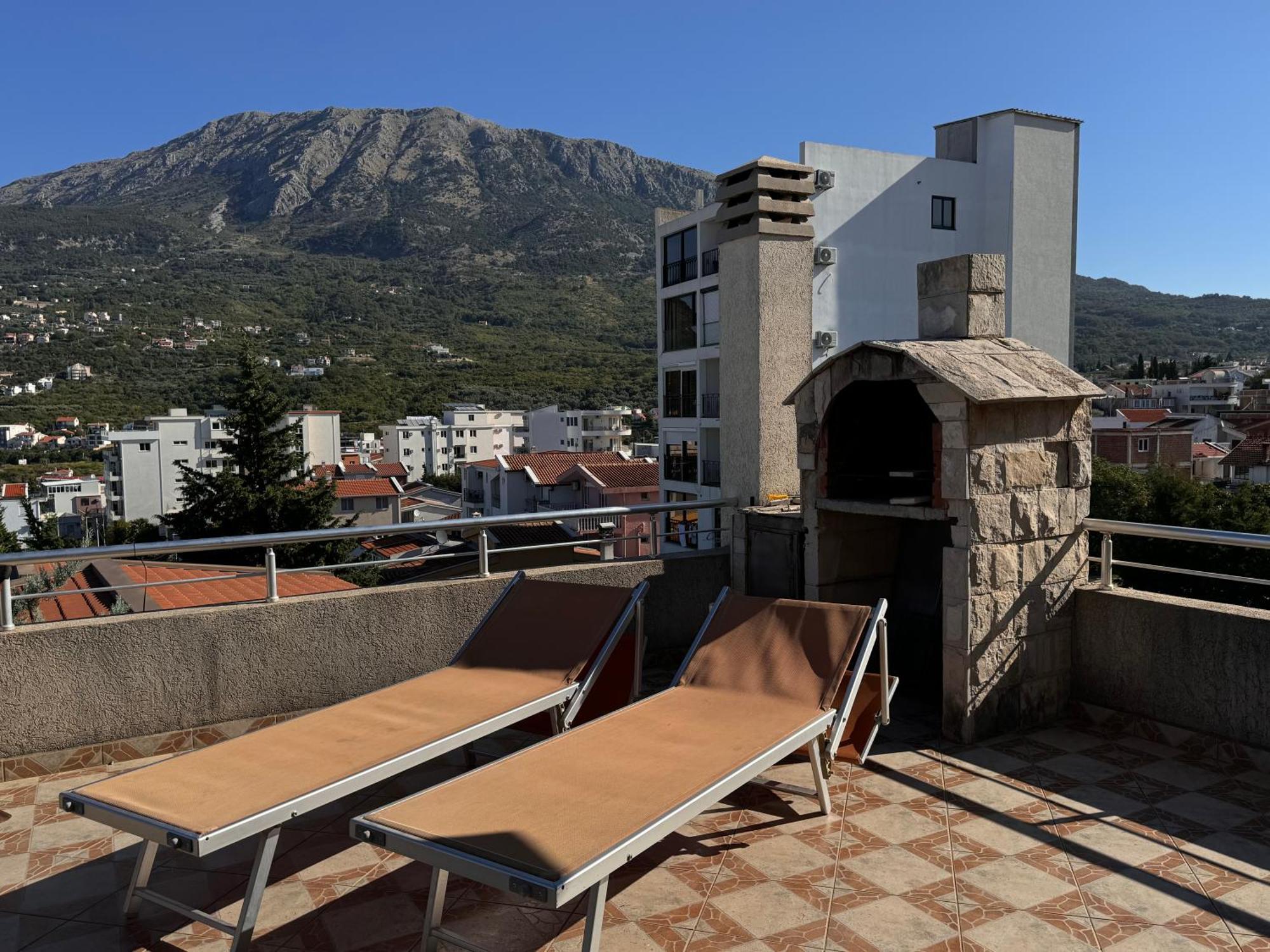Villa Del Mare Dobra Voda Eksteriør billede