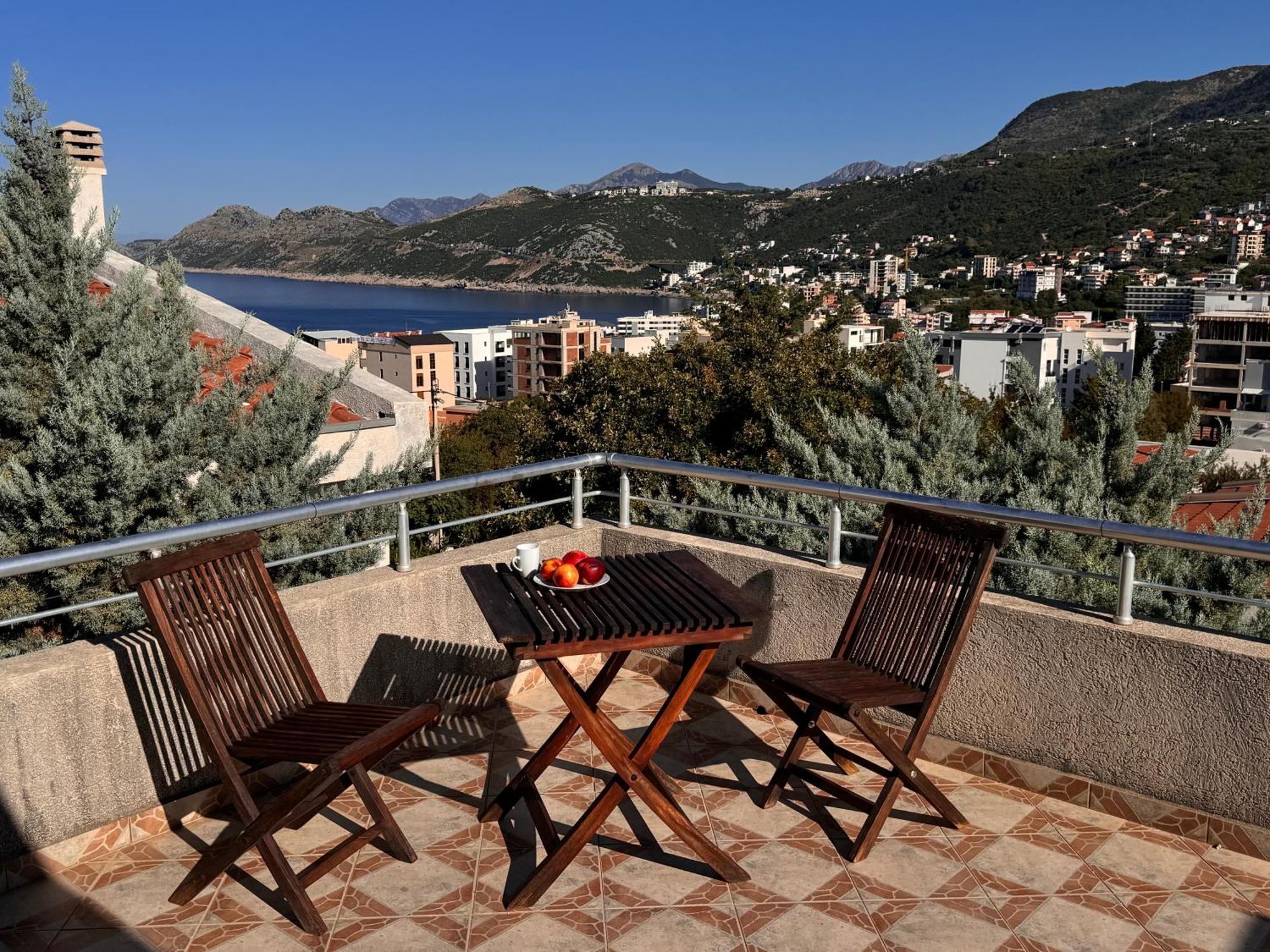 Villa Del Mare Dobra Voda Eksteriør billede